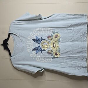 Women's Graphic Tee Cosmic Connections Shirt XXL